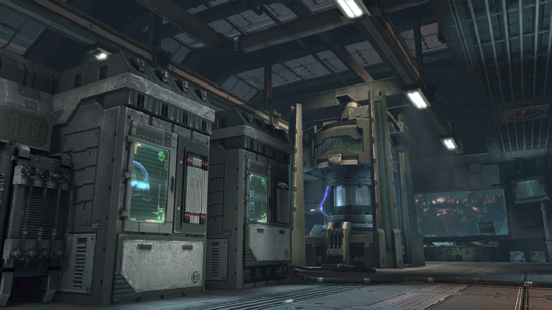 Factory map