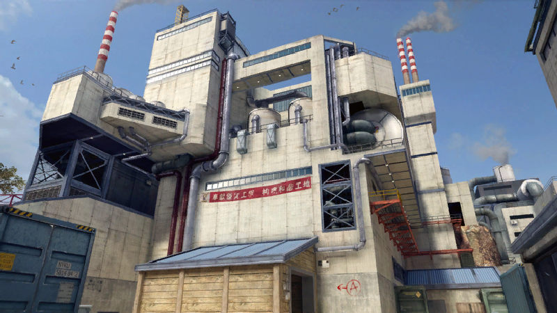 Nuke map